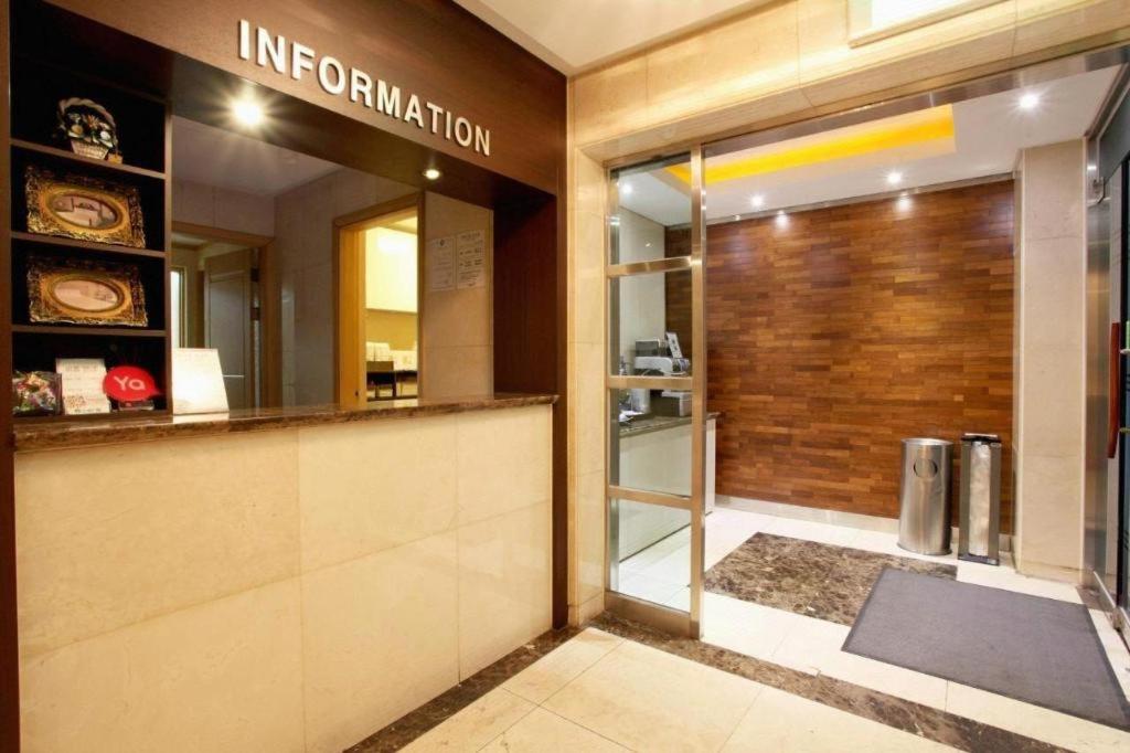 Sinyoung Motel Seoul Exterior foto